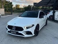 Usata Mercedes A180 Premium 115 CV (84 kW) 2020 Bianco Berlina