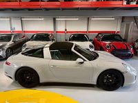 Usata Porsche 991 370 CV (272 kW) 2018 Grigio gesso Cabrio
