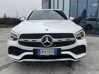 Usata Mercedes GLC220 Premium 194 CV (142 kW) 2020 Bianco SUV