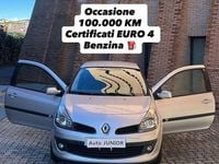 Usata Renault Clio II Dynamique 74 CV (54 kW) 2007 Grigio Berlina