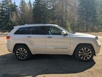 usata Jeep Grand Cherokee 3.0 crd (mjt II) V6 Overland 250cv auto