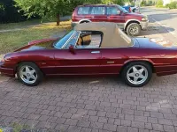 Usata Alfa Romeo Spider 106 CV (77 kW) 1992 Rosso Cabrio