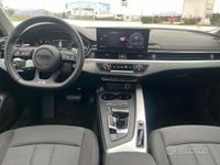 Usata Audi A4 Business 150 CV (110 kW) 2017 Grigio Station wagon