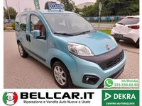 Usata Fiat Qubo Lounge 77 CV (56 kW) 2019 Blu/azzurro Monovolume
