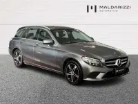 Usata Mercedes C200 160 CV (117 kW) 2021 Grigio Station wagon