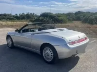 Usata Alfa Romeo Spider 150 CV (110 kW) 1997 Grigio Cabrio