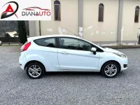 Usata Ford Fiesta Titanium 95 CV (69 kW) 2015 Bianco Utilitaria