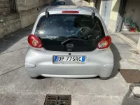 Usata Toyota Aygo Sol 68 CV (50 kW) 2008 Grigio Utilitaria