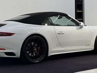 Usata Porsche 911 Carrera 4 Cabriolet 450 CV (330 kW) 2018 Bianco Cabrio
