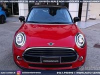 Usata Mini Cooper 136 CV (100 kW) 2019 Rosso Utilitaria