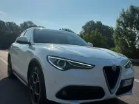 Usata Alfa Romeo Stelvio 210 CV (154 kW) 2018 Bianco SUV