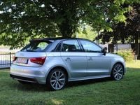 Usata Audi A1 Sportback S-Line 90 CV (66 kW) 2014 Grigio Utilitaria