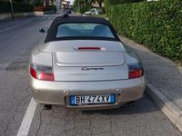 Usata Porsche 911 Carrera Cabriolet 301 CV (221 kW) 1999 Bianco Cabrio