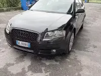 Usata Audi A3 170 CV (125 kW) 2007 Nero Utilitaria
