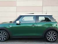 Usata Mini Cooper 136 CV (100 kW) 2021 Verde Utilitaria