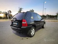 Usata Kia Sportage Active 141 CV (103 kW) 2005 Nero SUV