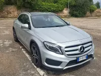 Usata Mercedes GLA200 Premium 136 CV (100 kW) 2015 Grigio SUV