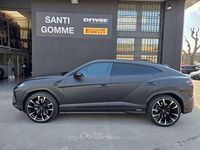 Usata Lamborghini Urus 659 CV (484 kW) 2024 Nero lucido wrapping opaco SUV