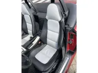 Usata BMW Z3 Efficient Dynamics 170 CV (125 kW) 2002 Rosso Cabrio