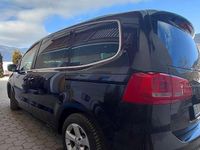 Begagnad VW Sharan Highline 177 HK (130 kW) 2013 Svart Minibuss
