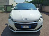 Usata Peugeot 208 82 CV (60 kW) 2017 Bianco Utilitaria