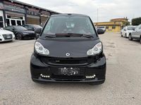 Usata Smart ForTwo Cabrio Brabus Xclusive 102 CV (75 kW) 2011 Nero Cabrio