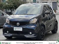 Usata Smart ForTwo Cabrio Passion 71 CV (52 kW) 2019 Nero Cabrio