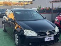 Usata VW Golf V Comfortline 105 CV (77 kW) 2007 Nero Berlina