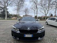 Usata BMW 420 M Sport 190 CV (139 kW) 2016 Blu/azzurro Coupé