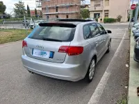 Usata Audi A3 Sportback S-Line 105 CV (77 kW) 2008 Argento Utilitaria