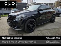 Usata Mercedes GLE350 Premium Plus 258 CV (189 kW) 2017 Nero Coupé