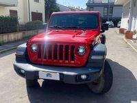 Usata Jeep Wrangler Sport 200 CV (147 kW) 2019 Rosso SUV