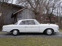 Usata Mercedes 300 SE 170 CV (125 kW) 1965 Bianco Coupé