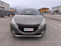 Usata Peugeot 208 Allure 82 CV (60 kW) 2014 Marrone Utilitaria