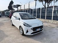 Usata Hyundai i10 Prime 67 CV (49 kW) 2022 Bianco Utilitaria