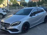 Usata Mercedes A220 177 CV (130 kW) 2016 Grigio Utilitaria