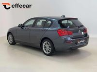 Usata BMW 118 Sport Line 150 CV (110 kW) 2019 Grigio Utilitaria