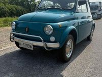 Usata Fiat 500 1970 Blu Utilitaria
