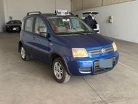 Usata Fiat Panda 4x4 60 CV (44 kW) 2005 Blu Utilitaria