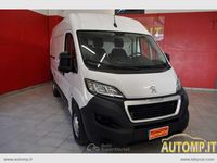 Usata Peugeot Boxer 140 CV (102 kW) 2023 Bianco Furgone
