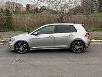 Usata VW Golf VII 2018 Grigio Berlina