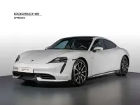 Usata Porsche Taycan 141 kW (193 CV) 2021 Bianco carrara metallizzato Berlina