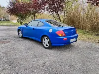 Usata Hyundai Coupé 105 CV (77 kW) 2002 Bluazzurro Coupé