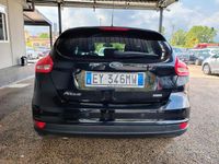 Usata Ford Focus Titanium 125 CV (91 kW) 2015 Nero Berlina