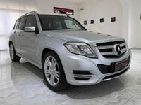Usata Mercedes GLK220 Premium 231 CV (169 kW) 2013 Grigio SUV