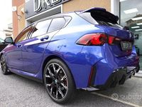 Usata BMW 118 M Sport 150 CV (110 kW) 2024 Blu metallizzato Utilitaria