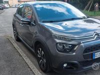 Usata Citroën C3 110 CV (80 kW) 2021 Grigio Berlina