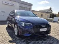 Usata Audi A3 Business 116 CV (85 kW) 2023 Blu/azzurro Berlina