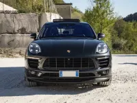 Usata Porsche Macan 250 CV (183 kW) 2016 Grigio SUV