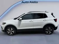 Nuova VW T-Cross Life 116 CV (85 kW) 2026 Pure white SUV